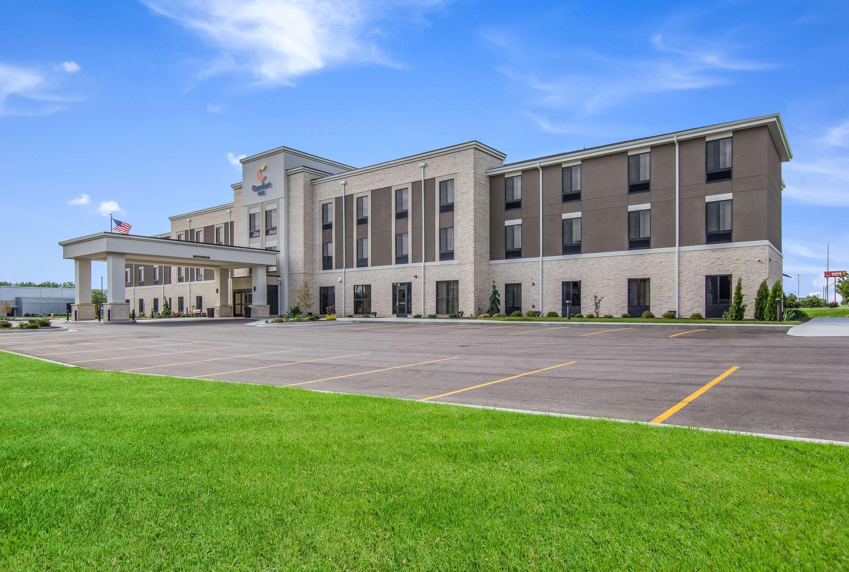 Comfort Inn Jasper Exterior foto