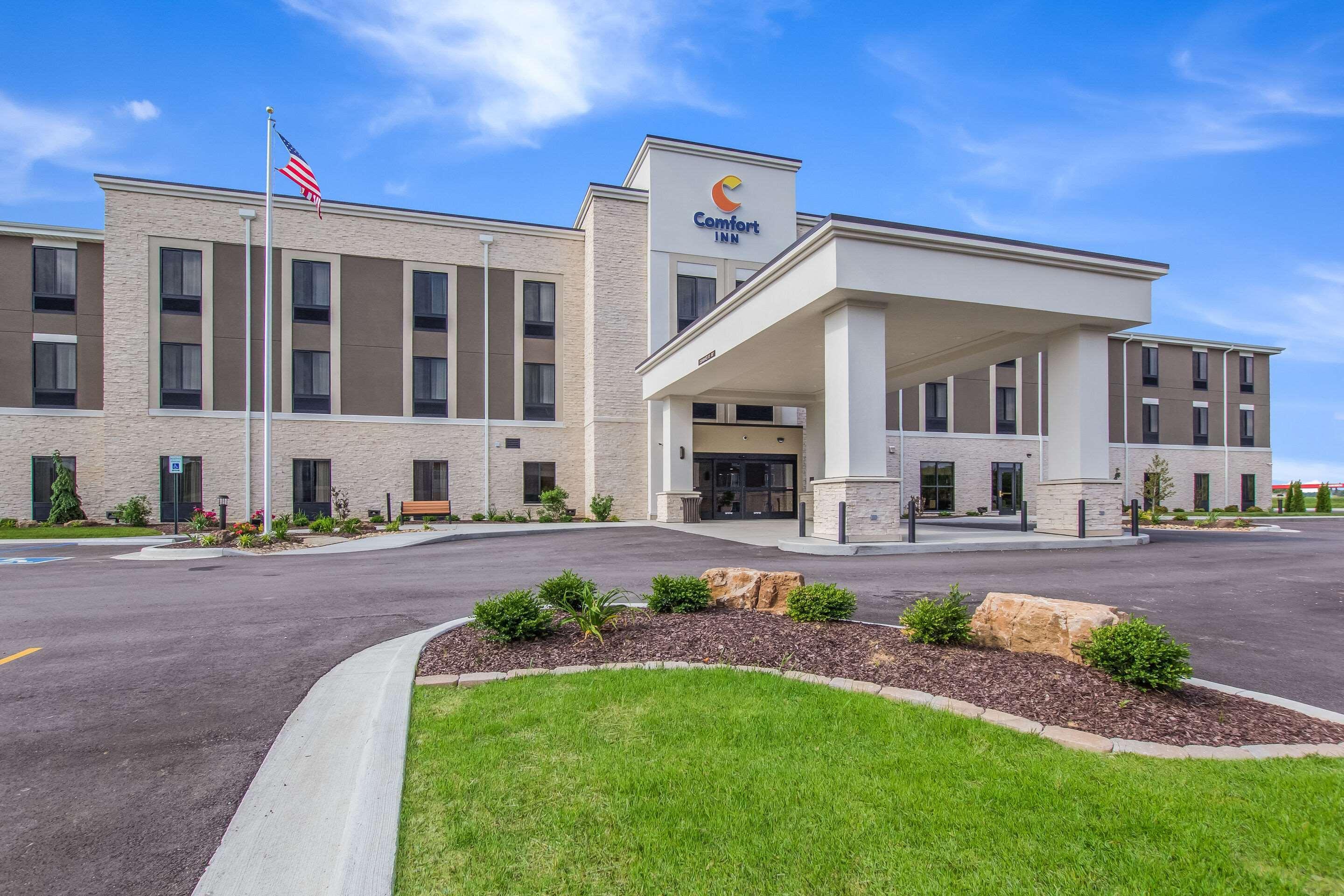 Comfort Inn Jasper Exterior foto
