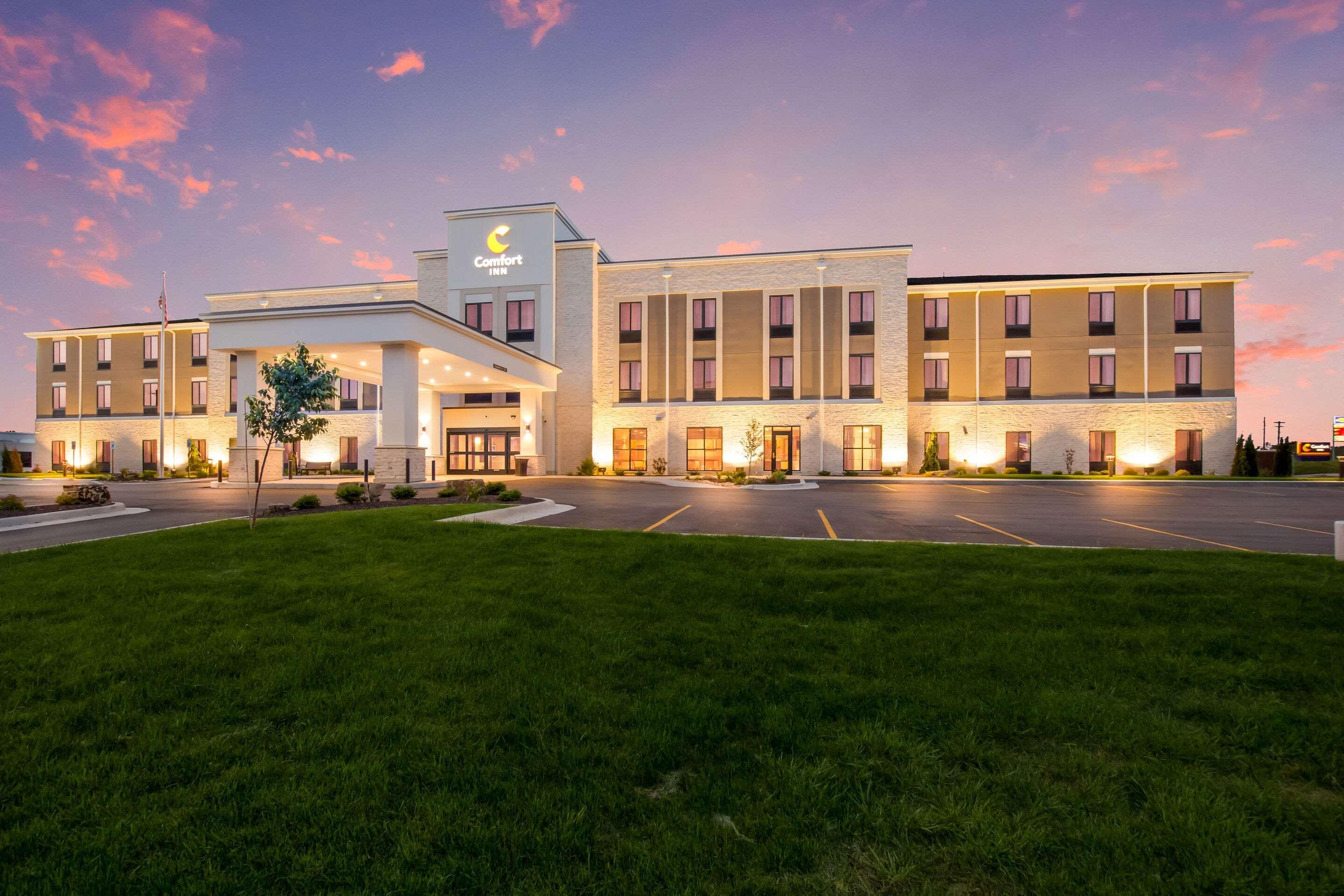 Comfort Inn Jasper Exterior foto